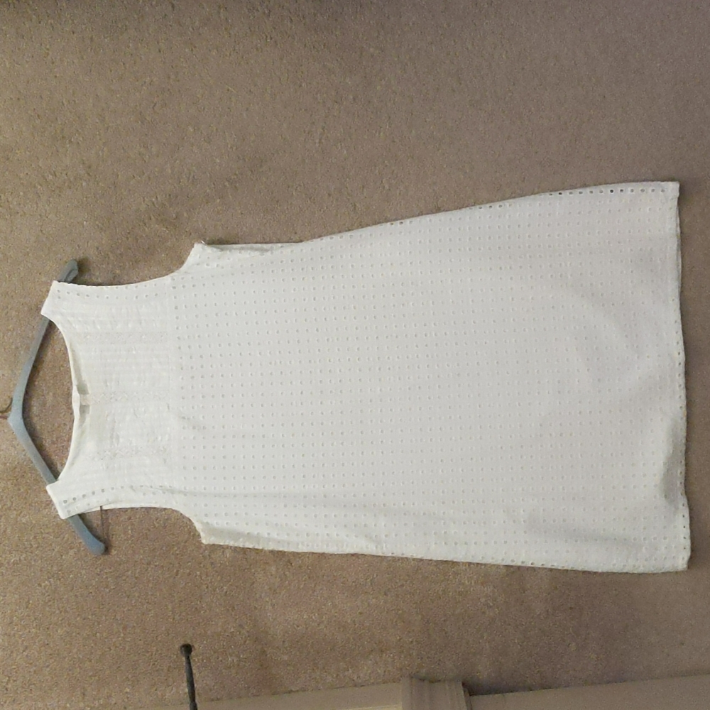 White Charming Charlie's dress